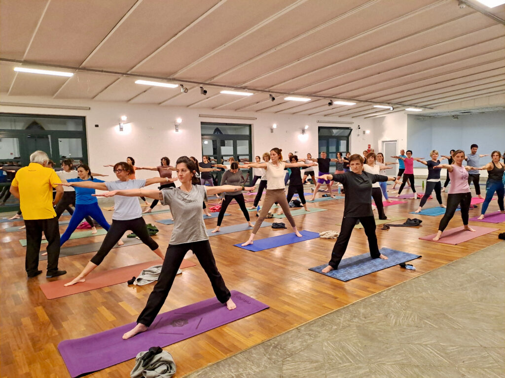 Italy yoga workshop