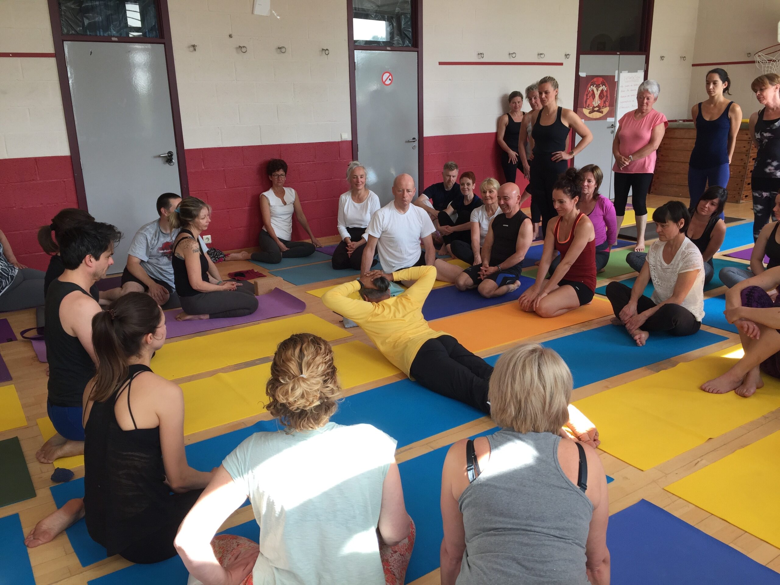 Bharath Shetty Yoga Workshop in Europe