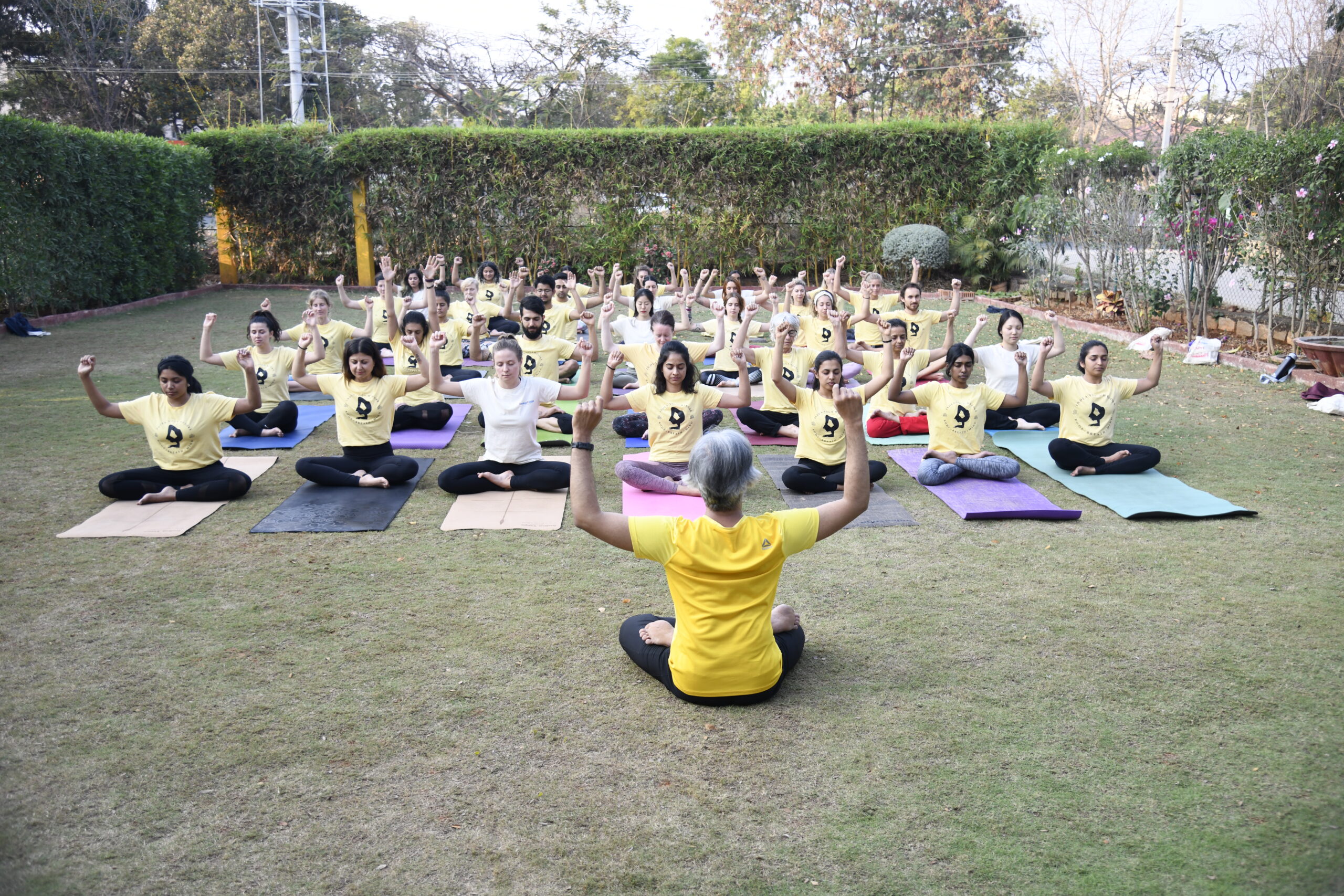 Mysore Yoga Teacher Training