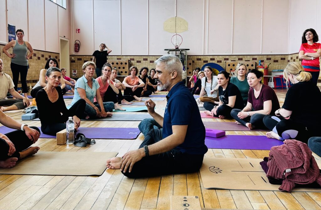 Mysore Yoga Workshop